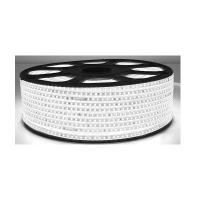 灯带 200v/6500k 100米装 透镜 白光送10个插头 单位 :条