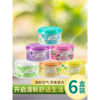 电梯空调清新剂 [6盒]柠檬2+薰衣草2+玫瑰2 单位:盒