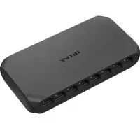 TP-LINK 8口千兆交换机企业级监控网络网线分线器 分流器 兼容百兆 TL-SG1008U