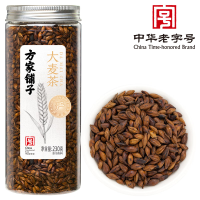 方家铺子大麦茶230g/瓶装 5瓶装