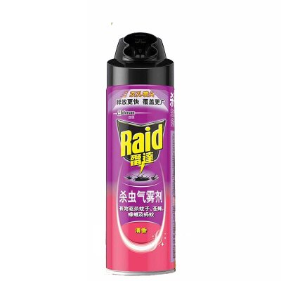 雷达 杀虫剂喷雾清香型杀蟑喷雾杀虫 清香型 550ml*4瓶 单位:瓶