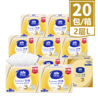 维达150抽双层铂臻擦手纸 双层 226*208mm 单位:箱