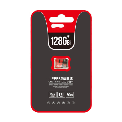 朗科 128GB TF(MicroSD)存储卡 单位:片