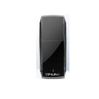 TP-LINK USB无线网卡 TL-WN823N免驱版 300M 台式机笔记本通用 随身wifi接收器