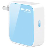 TP-LINK 迷你型无线路由器300M TL-WR800N 内置电源插墙式