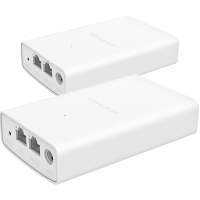TP-LINK 无线网桥 电梯监控固定端+轿厢端一对免配置 TL-E201固定端&TL-E201轿厢端套装