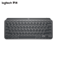 罗技(Logitech)无线蓝牙键盘 简约无线背光键盘 充电办公智能背光 MX Keys Mini