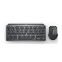 罗技(Logitech)商用键鼠套装 键盘鼠标套餐 高端商务办公家用 MX KEYS MINI