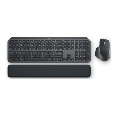 罗技(Logitech)商用键鼠套装 键盘鼠标套装家用办公 MX KEY S COMBO