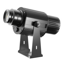 海斯迪克 投影灯户外地面旋转灯防水带遥控20w 定制图片 单位:个