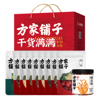 方家铺子 十全十美阖家欢干货礼盒820g