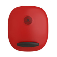 利仁(Liven)电饼铛 家用双面加热煎烤机 烙饼锅早餐机25mm加深烤盘烙饼锅 LPBC-100 红色