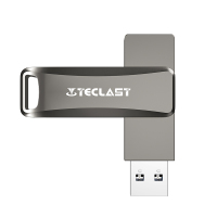 TECLAST台电 128GB U盘 玄武系列 USB3.2高速U盘 大容量存储办公电脑系统车载音乐优盘