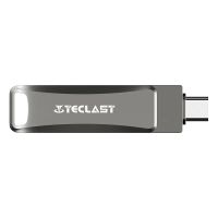 TECLAST台电 Type-C手机U盘 128GB USB3.2高速双接口U盘 安卓苹果通用优盘 玄武C系列