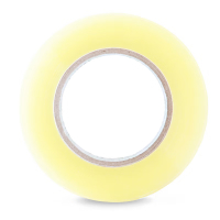 得力30325封箱胶带60mm*100y*50um(6卷/筒)(高透) 单筒装
