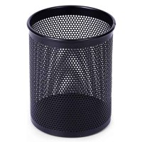 得力909 笔筒(只)(黑)