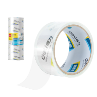 得力 30170封箱胶带45mm*30y*50um 6卷/筒