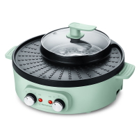 西屋(WESTINGHOUSE) 多功能涮烤一体锅电火锅 WSC-A337