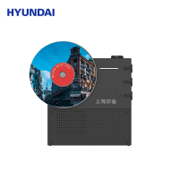 HYUNDAI 怀旧唱片蓝牙音箱 YH-F033