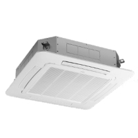 海尔(Haier)5匹 二级能效 变频冷暖 380电源 吸顶式天井机空调 KFR-120QW/5YAC82