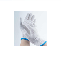 线手套 500 白色棉线 12双