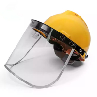 蓝鹰 防护面罩 A2+FC48T防护式(配帽式1.5mm)不含帽