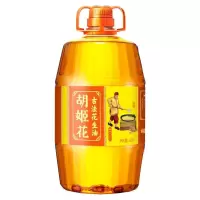 胡姬花 食用油 压榨一级 古法花生油4L胡姬花古法花生油4L(原胡特香)