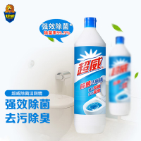 超威 除菌洁厕精 去污除味马桶清洁强效洁厕液 900g4瓶