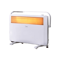 美的(Midea) 取暖器浴室电暖气家用大面积节能电暖器快热炉烤火器/小太阳 NDK20-17DW