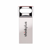 联想(Lenovo) USB3.0直插优盘TU301 64G 储存文件电影图片软件 金属 银色 TU301