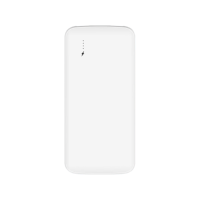 十足酷 移动电源充电宝10000mAh 白色 双USB输出 便携 SZK-C10