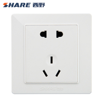 西野 Q6系列简约面板暗装86型 二线人体红外线感应开关