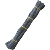 绿化捆绑扎带 3米黑色6mm 10斤 约580根