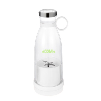 澳得迈(AODMA) 榨汁机小型便携充电果汁机 家用打汁机 多功能料理机搅拌机 白色 PJ-102