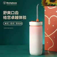 西屋(WESTINGHOUSE) 便携式电动冲牙器牙结石去除牙缝去垢神器洗牙器洁水牙线 便携式冲牙器 C101