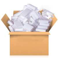 宜之选 纳米海绵魔术擦100片 魔力抹布标准款