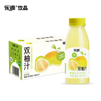 乐源 双柚汁 柚子味饮料 280g*8瓶