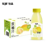 乐源 双柚汁 柚子味饮料 280g*8瓶