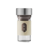 科西 咖啡机冷萃杯便携随行冷萃咖啡壶 便捷式冲茶器冷萃壶 600ml 燕麦色 CK-CB1