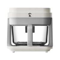 科西 可视空气炸锅 全自动多功能 沾锅低脂轻油烤箱一体机大容量5.5L CD-AF4 白色