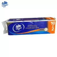 维达 无芯卷纸 1680克长卷12卷/提