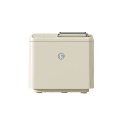 科西 制冰机小型家用宿舍12kg小功率 燕麦白 CI-Q1