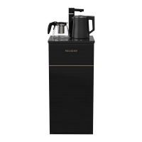 美菱(MELNG) 热水器液体加热器饮水机茶吧机 触控面板 家用办公室 MY-YT951 黑色