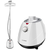 美菱(MELNG) 挂烫机熨烫机八孔蒸汽立体晾衣架 1.8L大水箱八挡1800瓦大功率 白色 MG-33