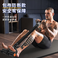 多功能男士脚蹬拉力器中老年弹拉力绳锻炼家用器材开背瘦肚子神器