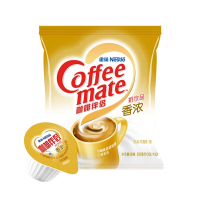 雀巢 咖啡伴侣奶油球香浓鲜奶味 10ml*50粒/袋