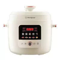 西屋(WESTINGHOUSE) 电压力锅5L大容量高压锅电高压锅家用多功能不沾内胆 WYL051