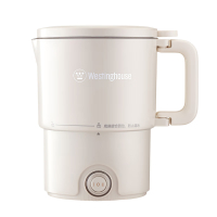 西屋(WESTINGHOUSE) 折叠水壶 便携式烧水壶电水壶多功能三合一800ml大容量 WEK06F