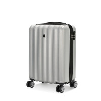 爱华仕 OIWAS 行李箱 时尚商务伴侣万向轮拉杆箱 20英寸 OCX6562-20 银色