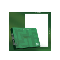 新绿天章 a4复印纸 [经典款]新绿/A4/80克/2500张/5包/箱